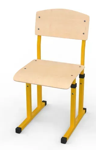 Стілець учнівський полозковий №4-6 МФ Вересень